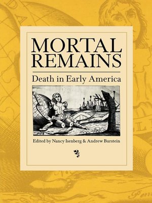 cover image of Mortal Remains